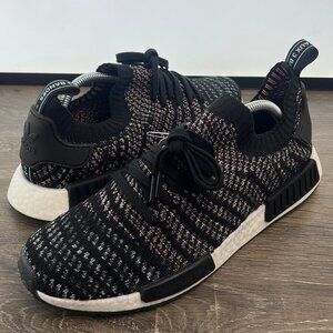 BRAND NEW adidas Men’s NMD R1 STLT Primeknit Core Black Sz 11 B37636